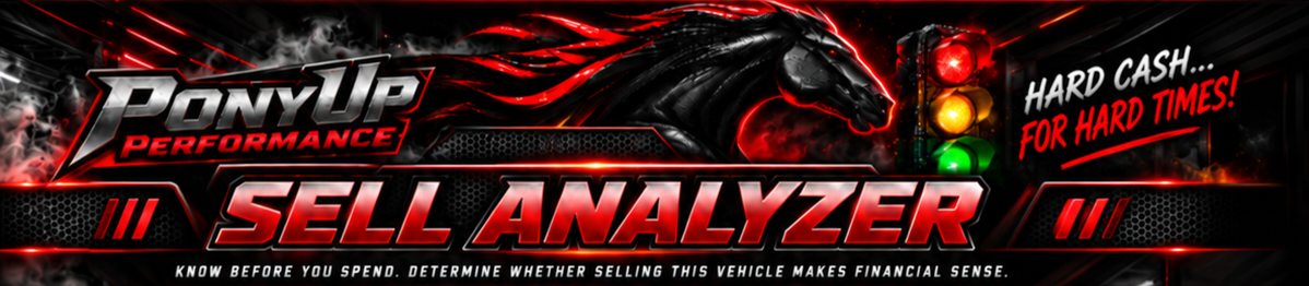 PonyUp Performance Sell Analyzer