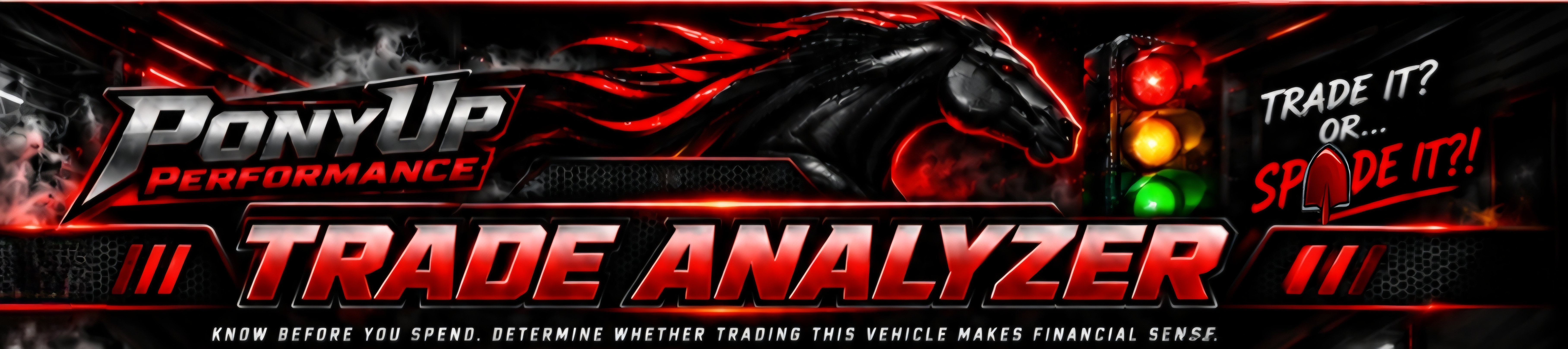 PonyUp Performance Trade Analyzer